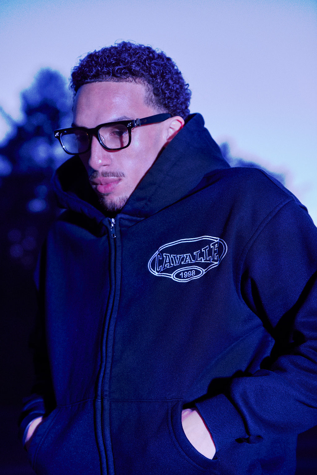 CAVALLE CLASSIC 98' ZIP-UP HOODIE