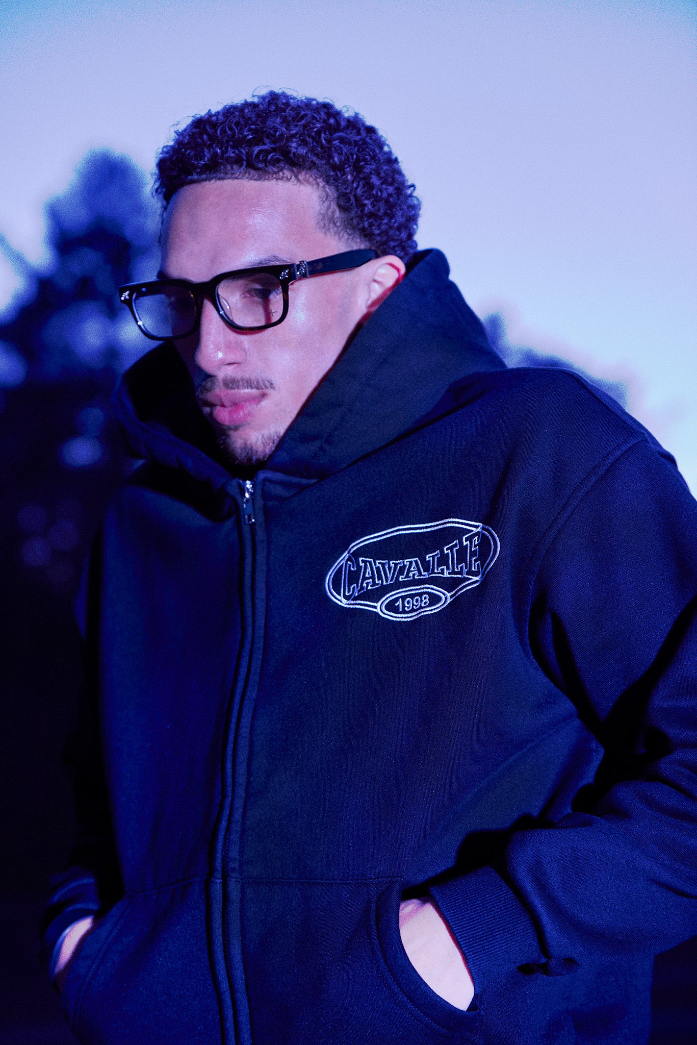 CAVALLE CLASSIC 98' ZIP-UP HOODIE