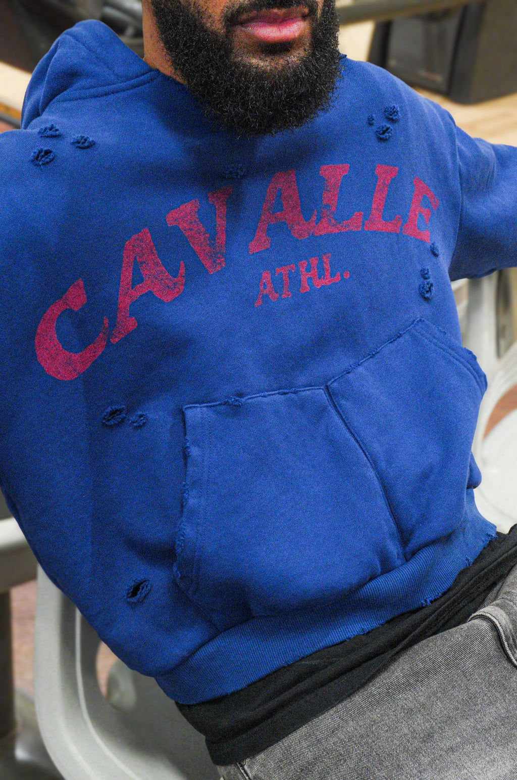 VINTAGE ATHL. HOODIE